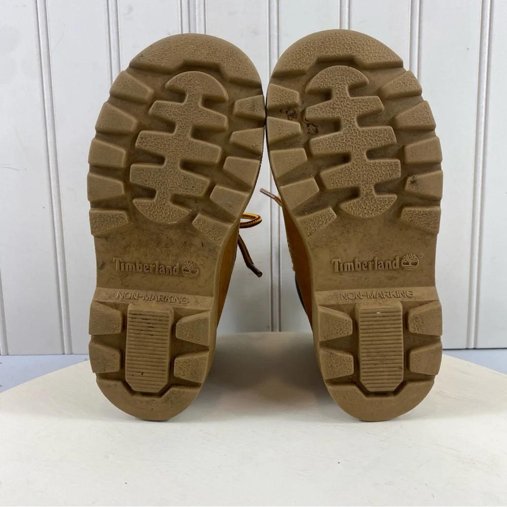Timberland Toddler Boots Classic Wheat 10860‎ 6